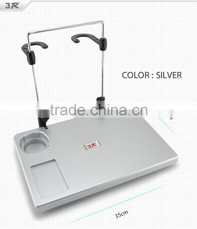 foldable car food tray