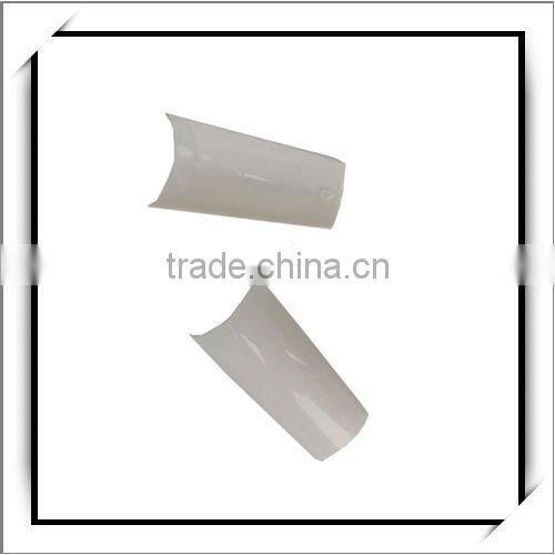 500Pcs White Acrylic French False Nail Half Tips With Box