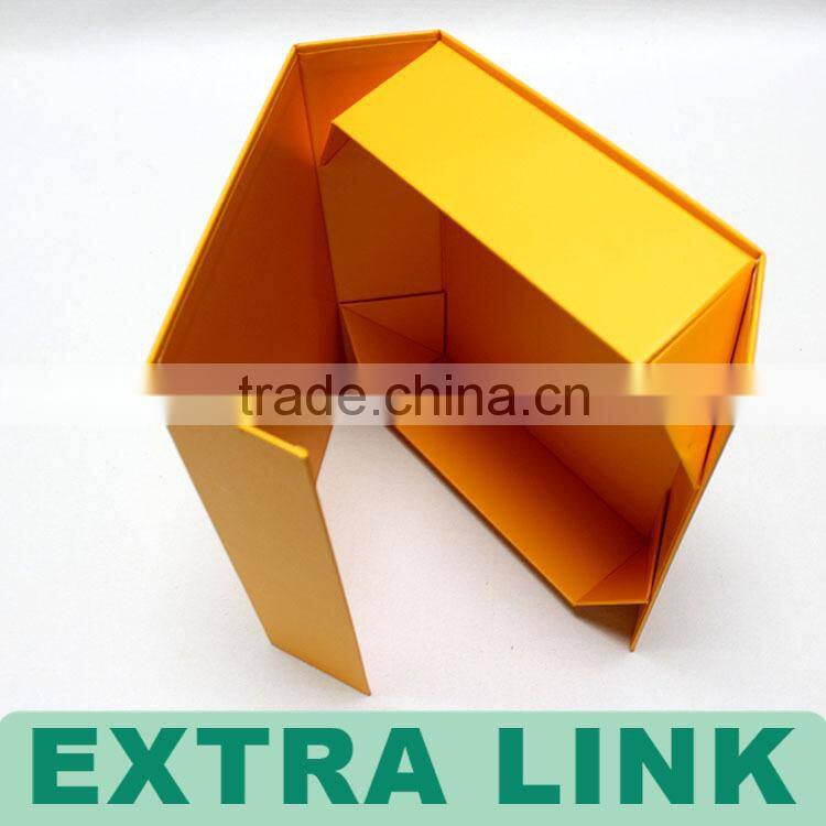 Eco-Friendly Custom Logo Printed Hot Stamping Foldable Paper Flatware Storage Box