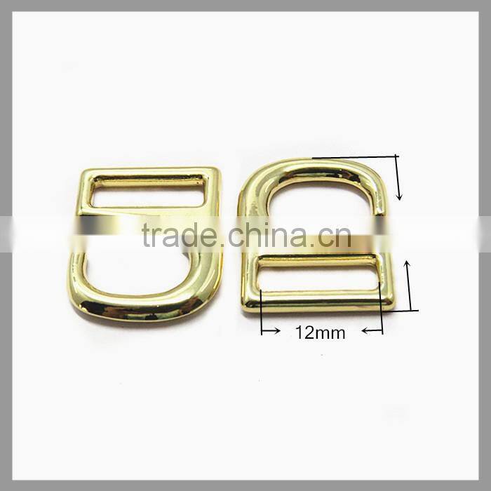 Gold Metal Shoe Buckle Hook For Sandal Accessories