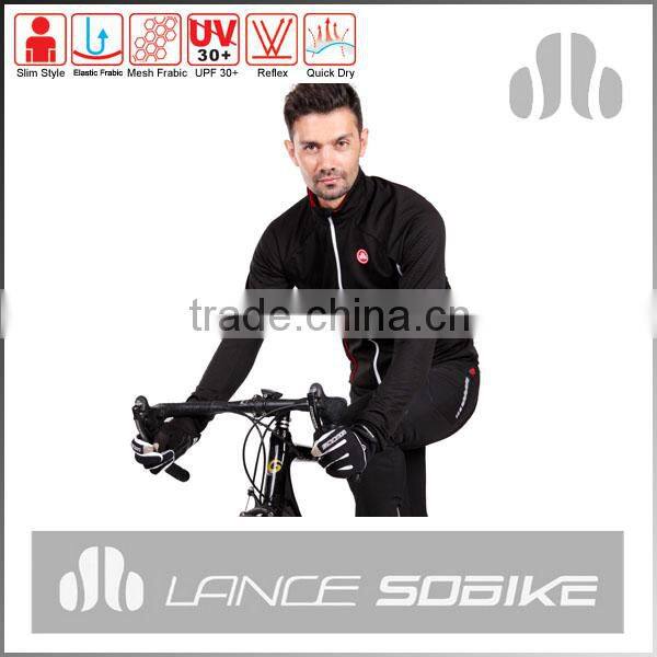 quick dry full finger cycling golve with screen touch fingers