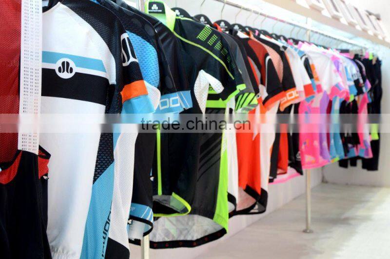 2016 New Men's super fit OEM ODM Long Sleeve pro TT suit Skinsuit Cycling Kit for club team and professional team