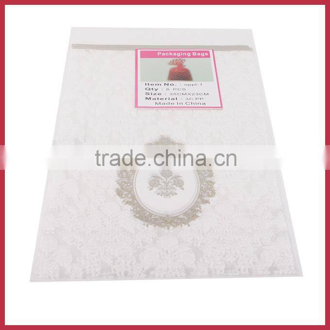 gift industry custom plastic bag manufacturer