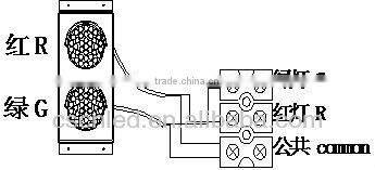 12v mini led indicator traffic lights