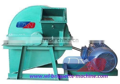Newly Developed Sawdust Crusher for Charcoal Making