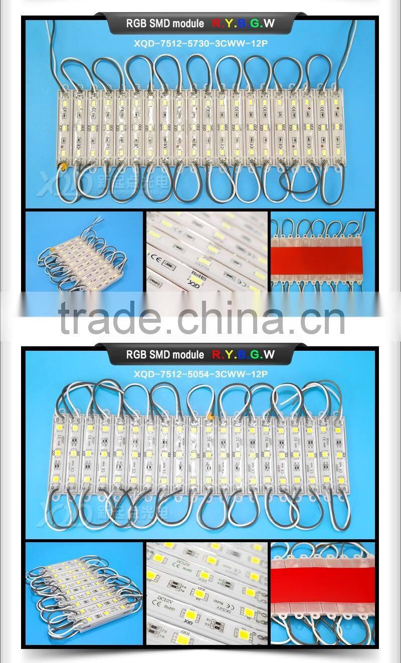 smd module ws2811 full color module led display outdoor white color single color XQD