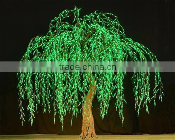YEENOO outdoor Willow tree led light