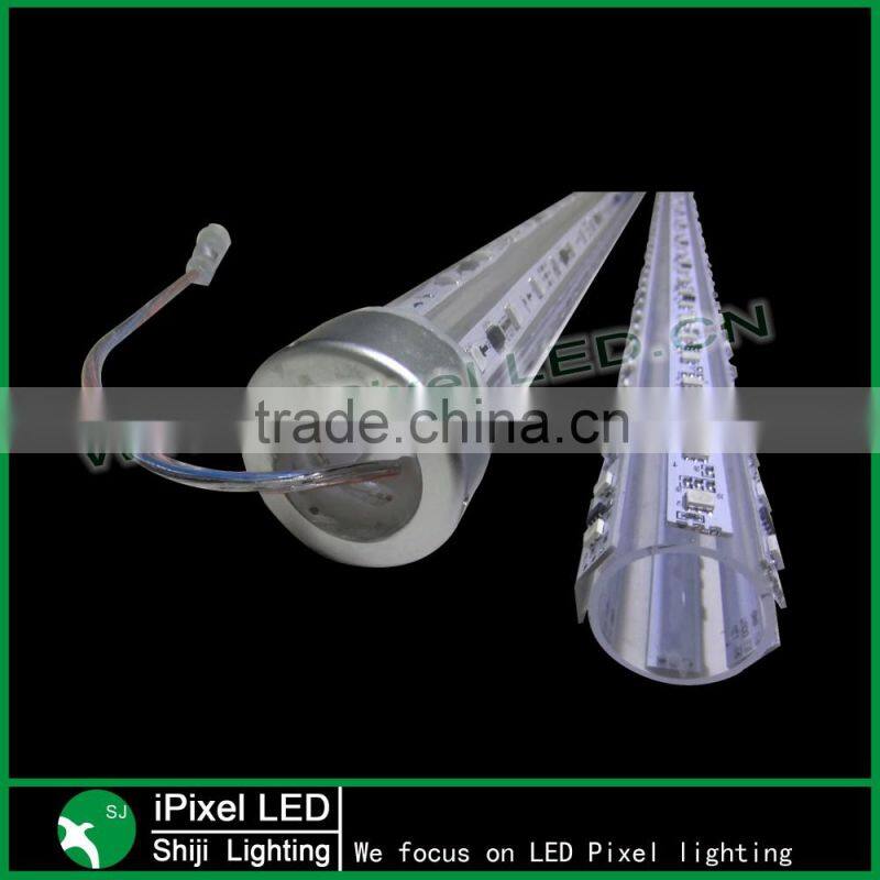 dc5/dc12v 6m flexible led strip outer diameter 45mm led tube bumper car