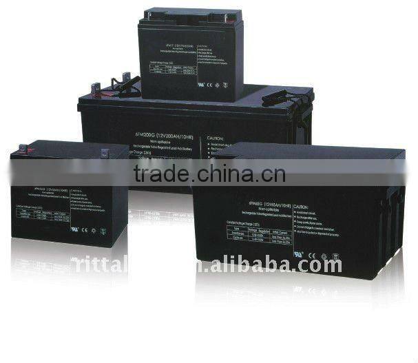 factory price deep cycle battery 200ah 12v