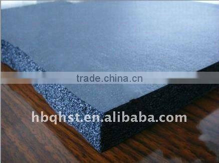 made in China!!! non-flammable rubber square edge/EPDM sponge foam strips/edge trim seals