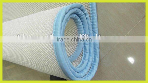 3D air mesh fabric for hospital ship mattress ,mattress surrounding decoration,Respirable micro orificio tela malla
