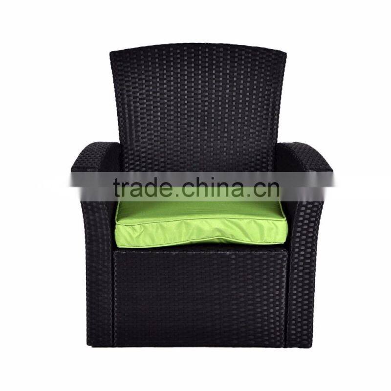 4 piece suit outdoor rattan sofa