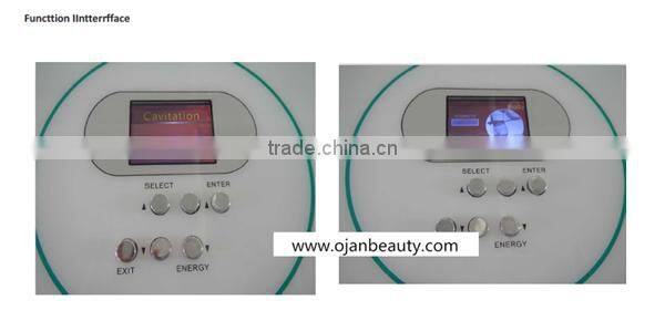 2016 summer home use portable style good quality multifunction cavitation fat removal machine MX-F28