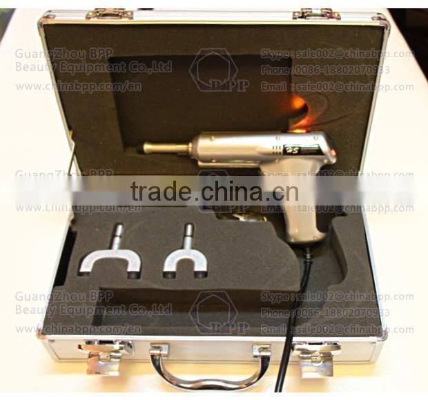 Original USA Bonesetting Gun and Cure Bone Impulse Chiropractic Adjusting Gun