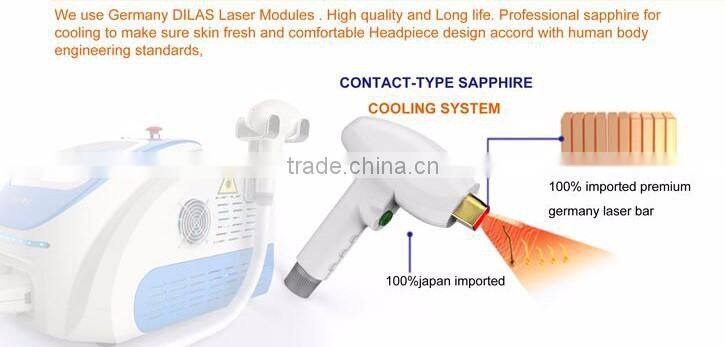 Customer favored hair loss 808nm diode laser machine