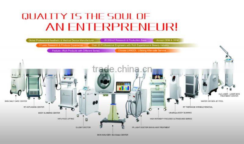 Factory direct sale 3d magic mirror skin analyzer portable type facial skin test machine