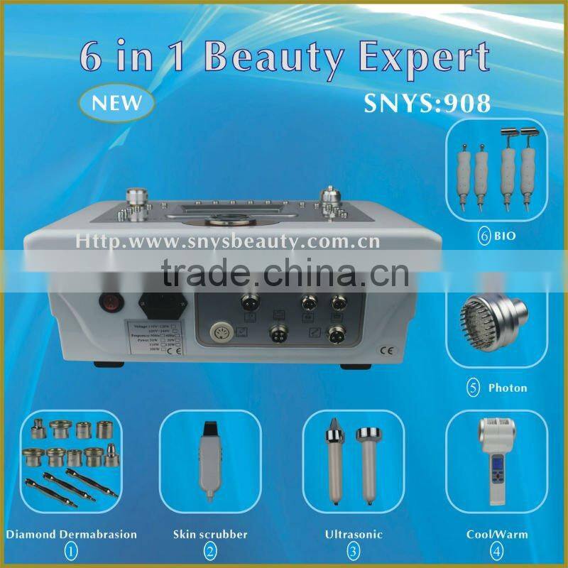 High Quality Original design diamond microdermabrasion beauty device(SNYS-908)