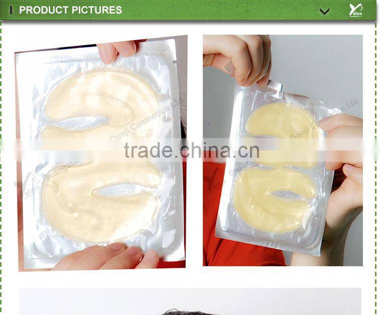 Q10 Anti-Wrinkle Crystal Eye Mask Gold Collagen