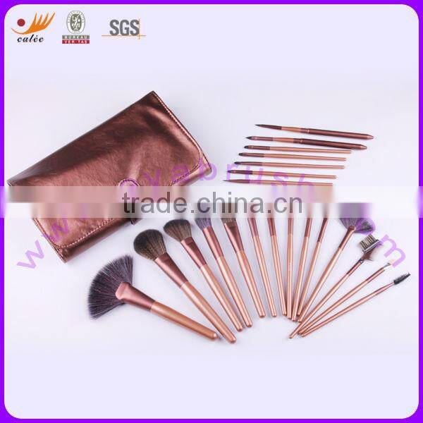 Customized professional cosmetic brush set, Different Hair and Handle Colors are Available