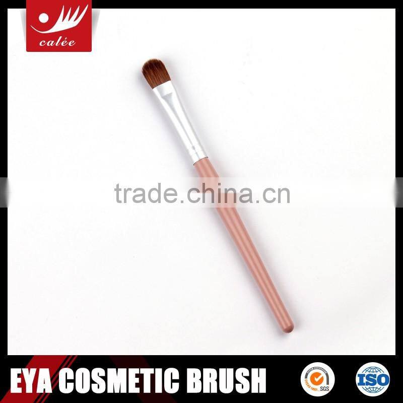 11pcs High Quality Pink Travel Makeup Brush Set with Pouch