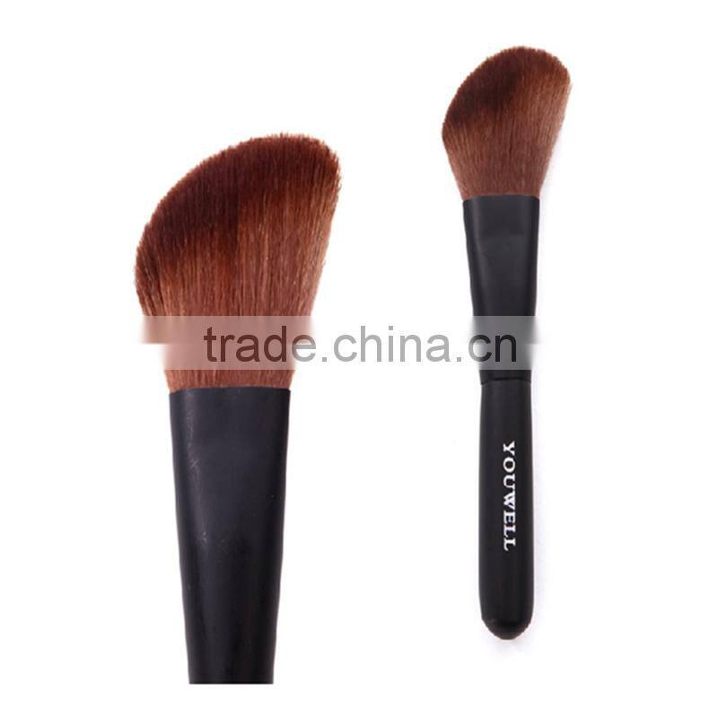 1pcs angle synthetic face blusher brush makeup for skin care foundation blush brush