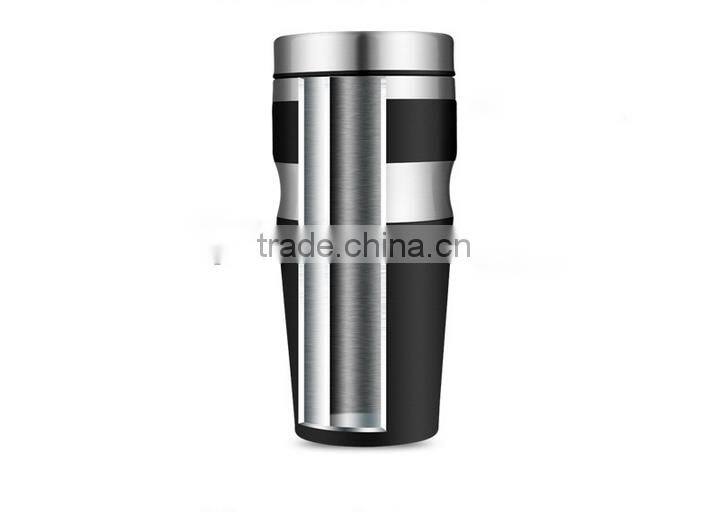 Steel coffee cup/450ml travel mugs/custom coffee mugs cheap price