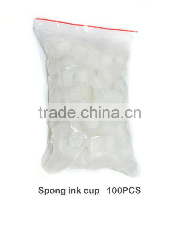 tattoo spong ink cup