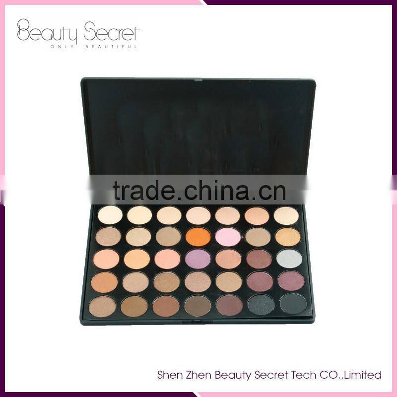 Naked 2 eyeshadow 40 color make up eyeshadow palettes with your logo