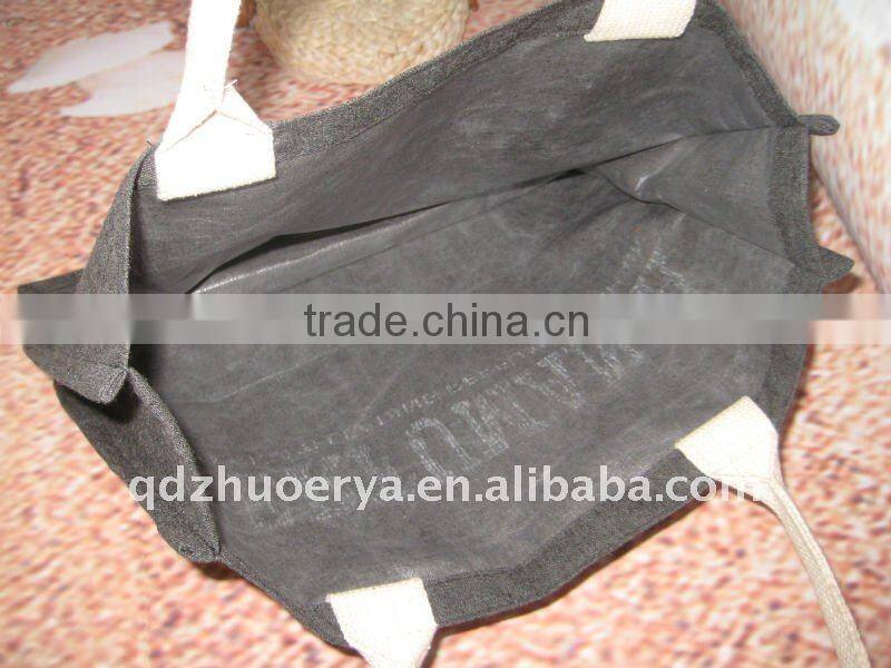 Non- woven shopping bags of colorful printed