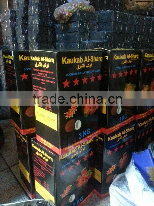 Shisha charcoal