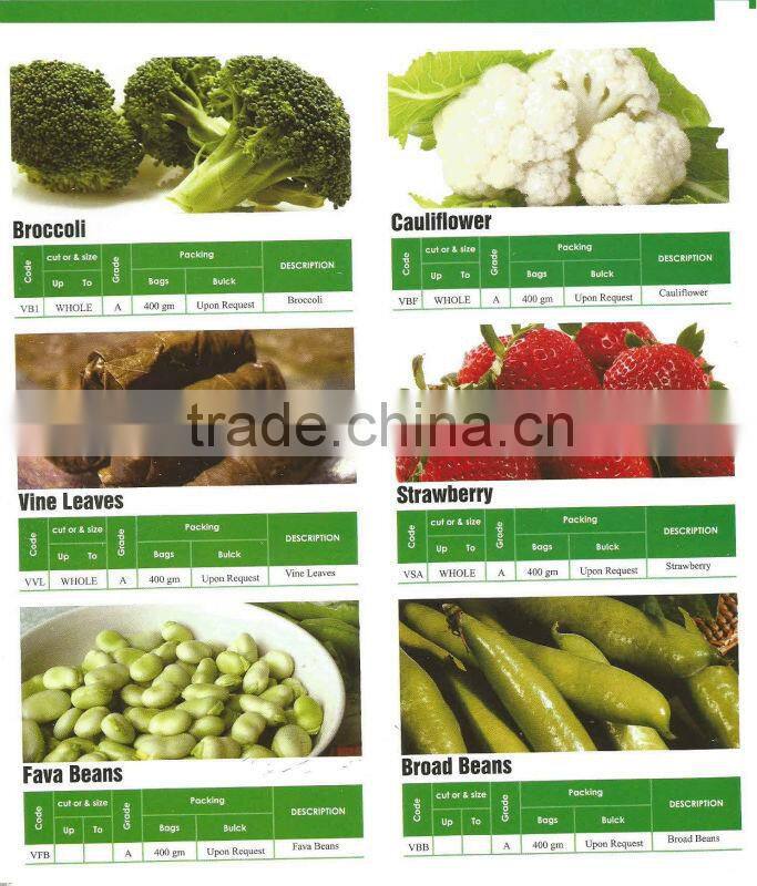 frozen mix vegetables