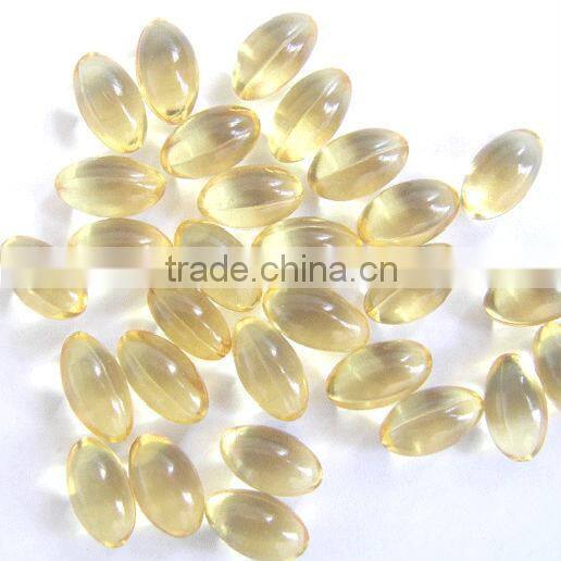 Coated nutraceuticals fish oil softgel