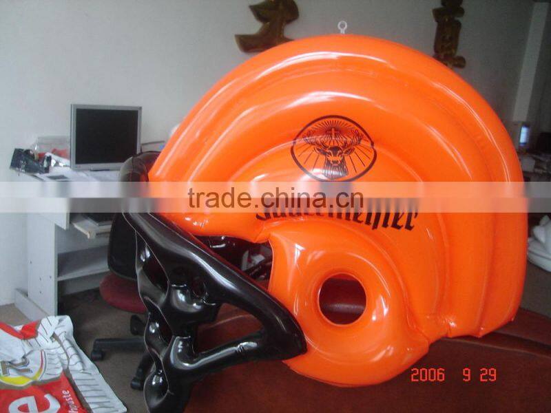 inflatable helmet, PVC inflatable helmet