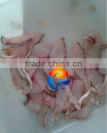 QW-3 High efficiency fish meat cutting machine,fish slicer, fish slicing machine