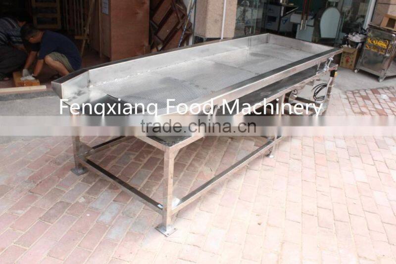 Vegetable Vibration Dehydrator Dewater Dewatering Machine(1.8meter length)