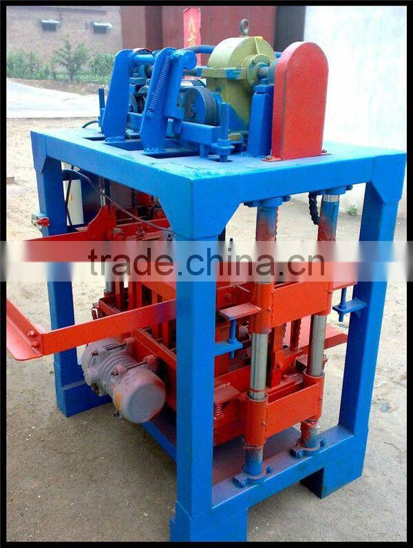 Low price soil cement block making machine 0086-15037185761