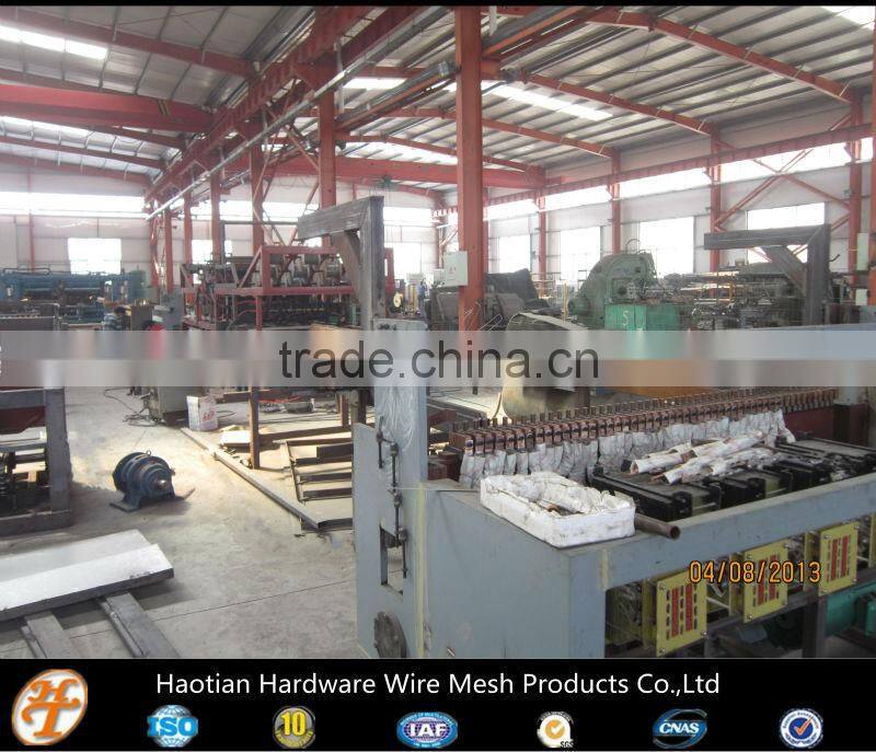 Automatic welded wire mesh machine Best price from Haotian factory