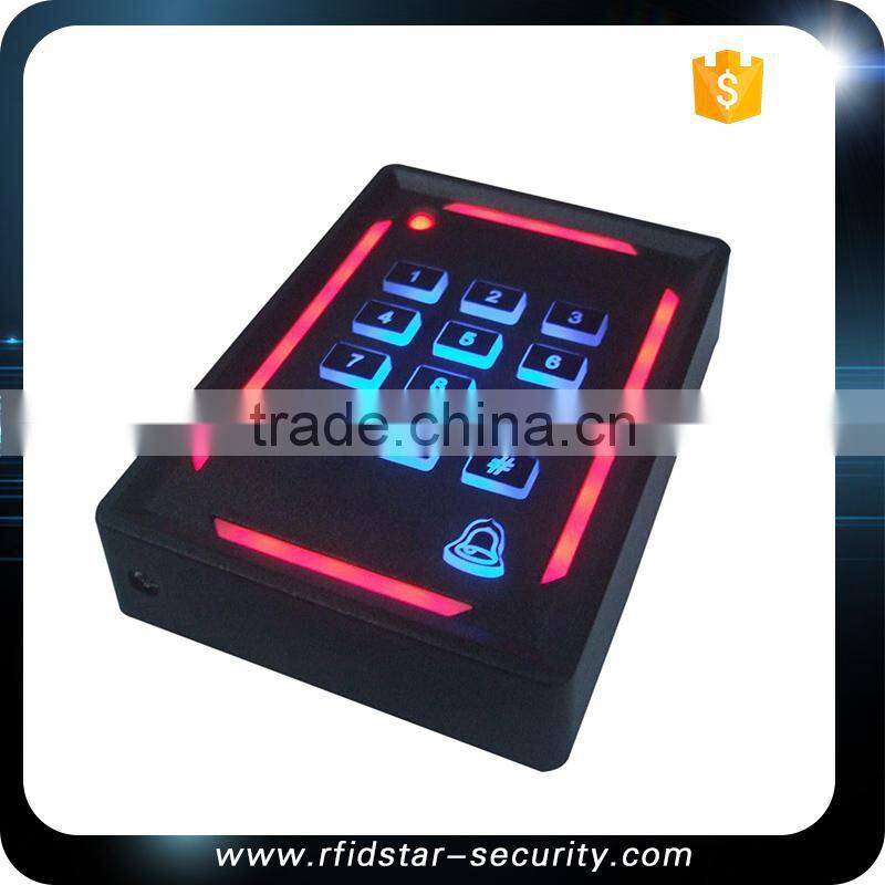 125KHz Door Access Control Keypad RFID ID Proximity Reader Access Controller