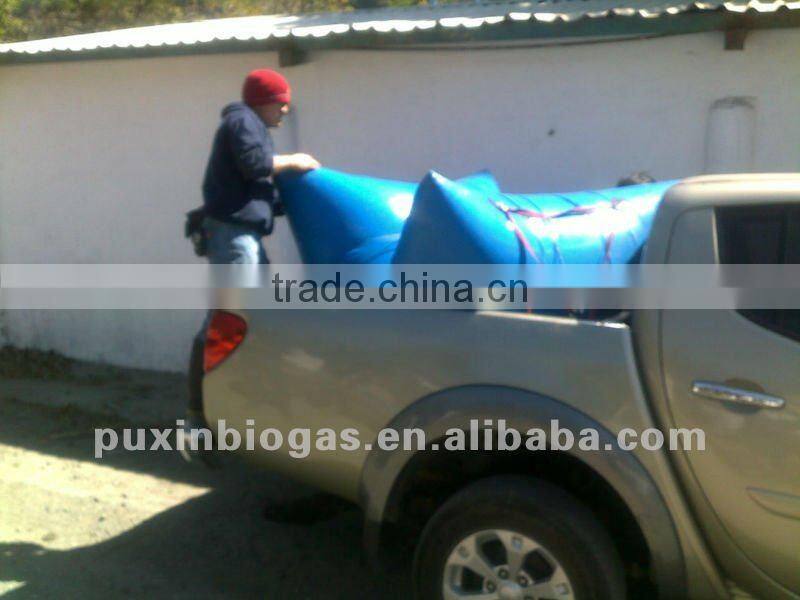 2m3 timeproof biogas storage bag