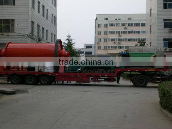 dry magnet seperator machine with ISO:9001:2008