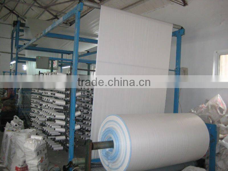 pp woven fabric on roll