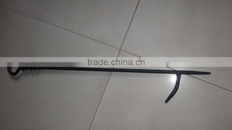 Wood fireplace tools