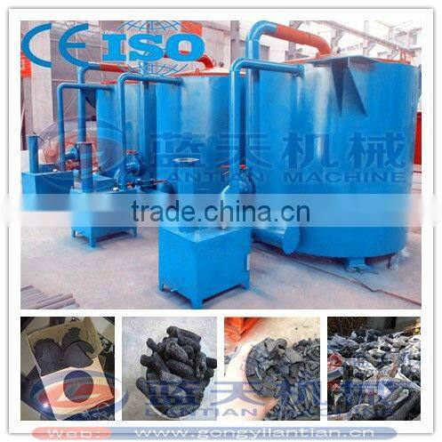 High capacity good quality wood carbonizing furnace charcoal kiln wood furnace