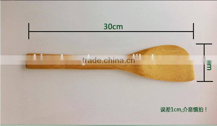 Oblique bamboo shovel