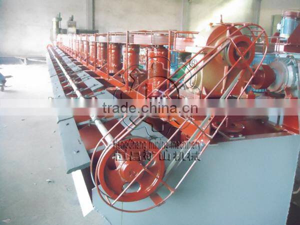 Small scale 0.5-2 tph gold ore mining processing equipment