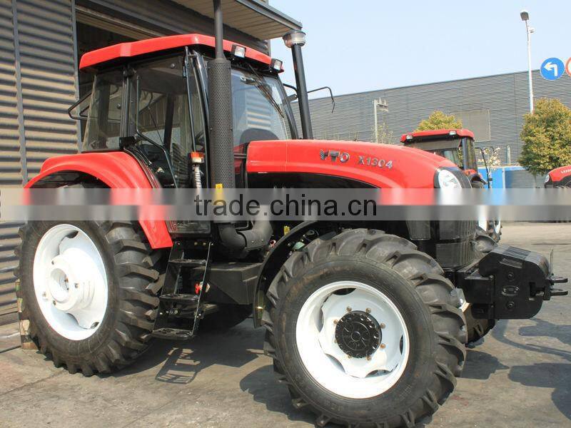agriculture tractor 130hp with front end loader