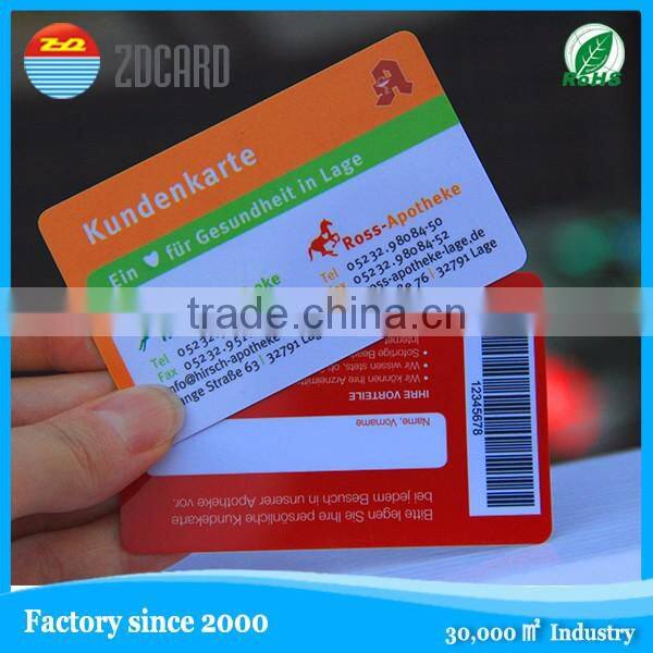 ZDCARD Best price ntag213 pvc smart rfid NFC card