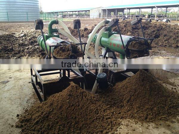 Solid-liquid separator for animal dung/sludge,cow dung solid and liquid separating machine for compost fertilizer