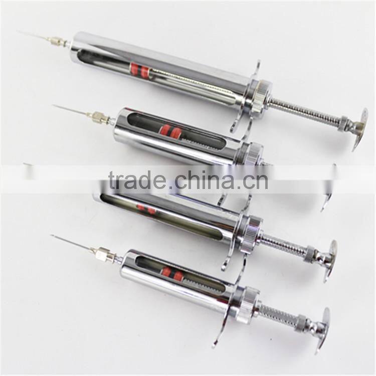 Adjustable cheap vaccine injection mental syringe