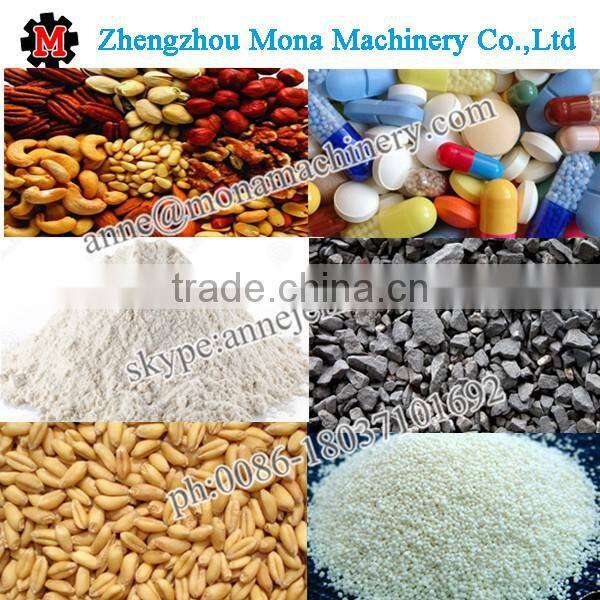 Dehydrated vegetables powder grit flake vibrating screen machine